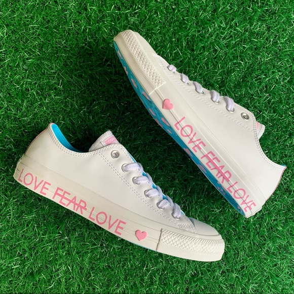 Converse All Star Ctas Ox Love Fear Love - Picture 6 of 6